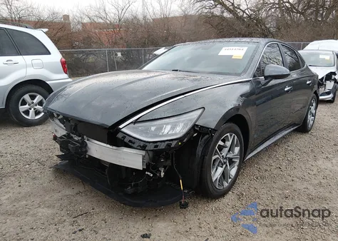 2022 Hyundai Sonata Sel z USA, uszkodzony, nr VIN KMHL14JAXNA216881